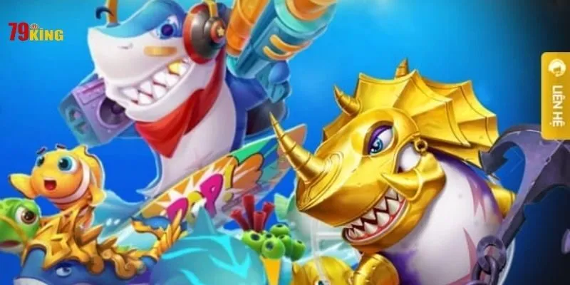 Bắn Cá 3D 79King 2026 – Review Đồ Họa, Tính Năng, Mẹo Chơi & So Sánh 2D/3D 2 Phân tích đồ họa sảnh Bắn cá 3D 79King siêu nét