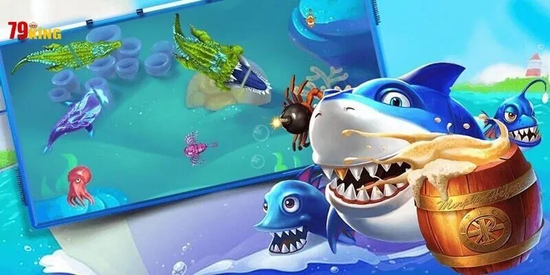 Bắn Cá Lô Tô 79King: Sự Kết Hợp Đột Phá & Chiến Thuật Săn Jackpot (2026) 20 Bắn cá lô tô