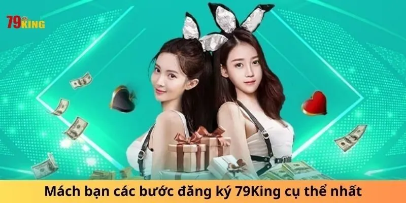 Đăng Ký 79King Chính Thức 2026 | Nhận Ưu Đãi Tân Thủ Ngay 1 Giao diện đăng ký 79King chính chủ năm 2026